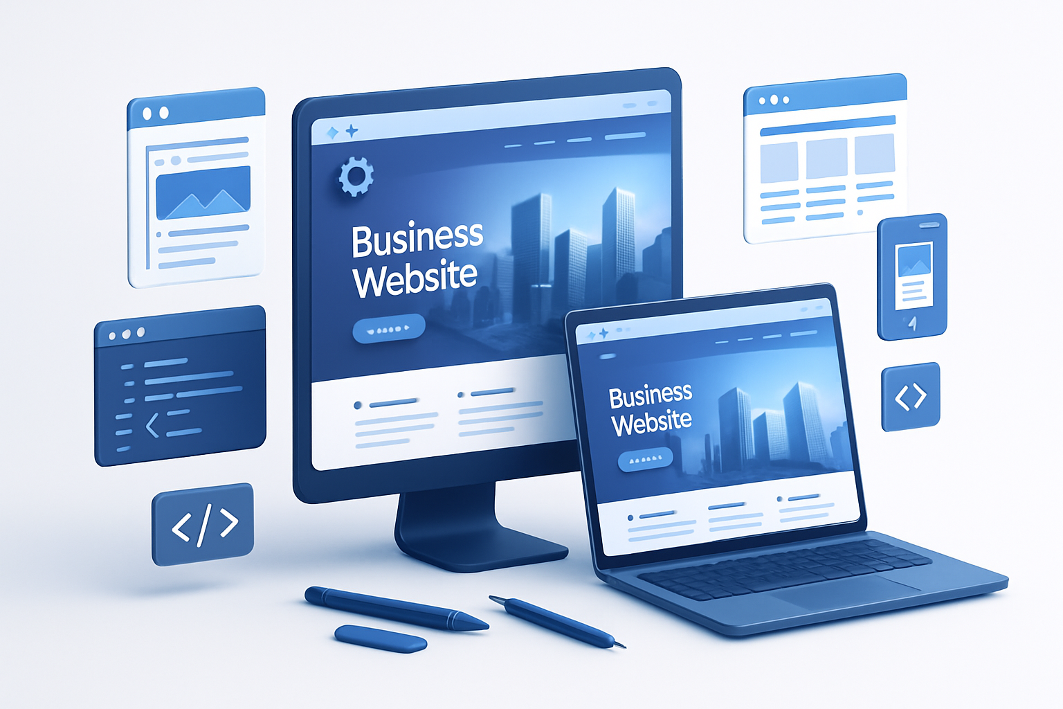website design and development